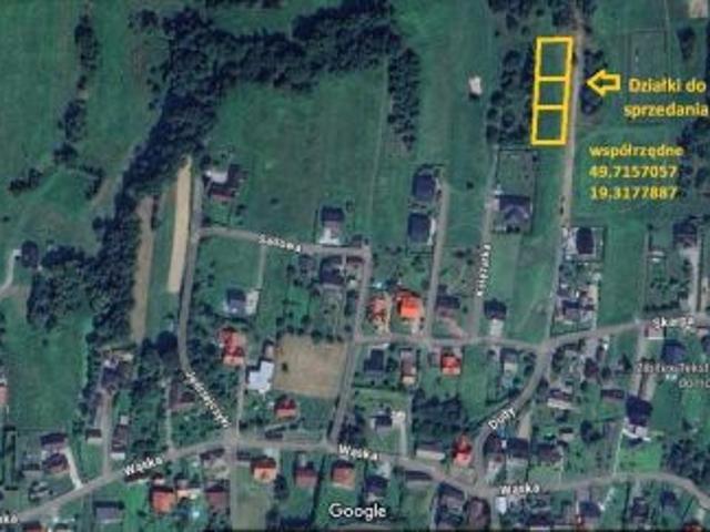 Grunt na sprzedaż w Gilowice, Śląskie