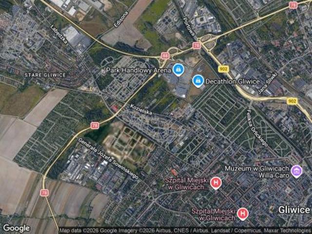 Mieszkanie na sprzedaż w Gliwice, Śląskie