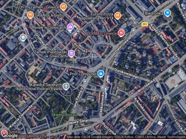 Mieszkanie na sprzedaż w Gliwice, Śląskie
