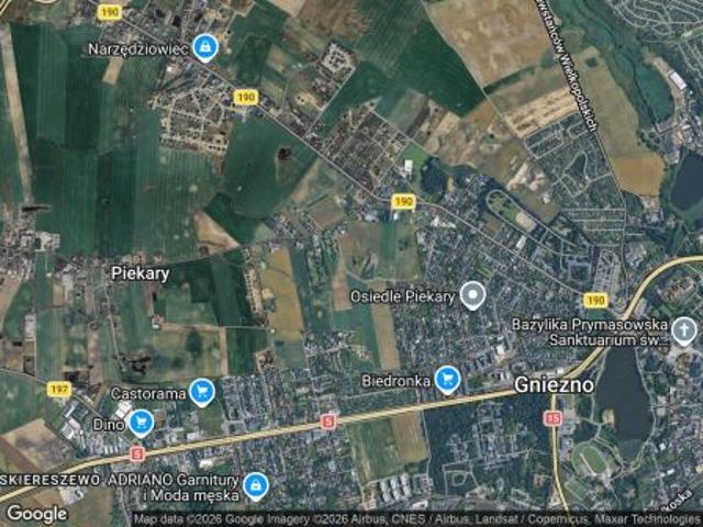 Grunt na sprzedaż w Gniezno, Wielkopolskie
