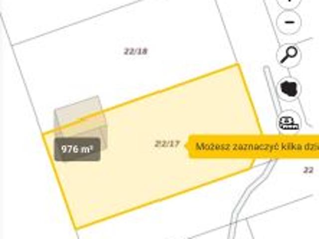 Grunt na sprzedaż w Gołąbki, Wielkopolskie