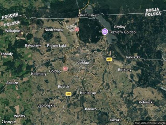 Grunt na sprzedaż w Gołdap, Warmińsko-mazurskie