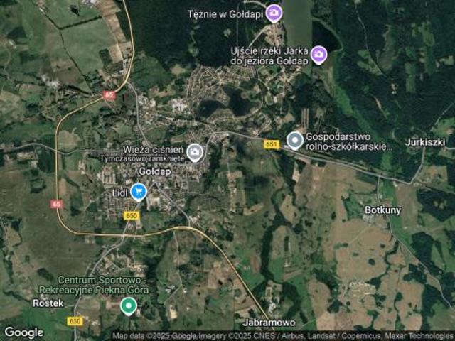 Grunt na sprzedaż w Gołdap, Warmińsko-mazurskie