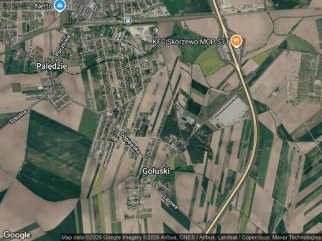Grunt na sprzedaż w Gołuski, Wielkopolskie