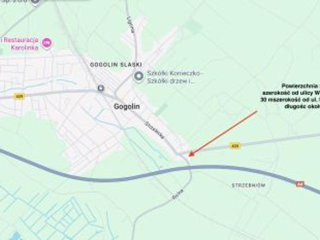 Grunt na sprzedaż w Gogolin, Opolskie