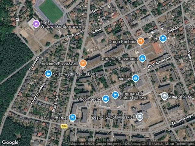Mieszkanie na sprzedaż w Golub-dobrzyń, Kujawsko-pomorskie