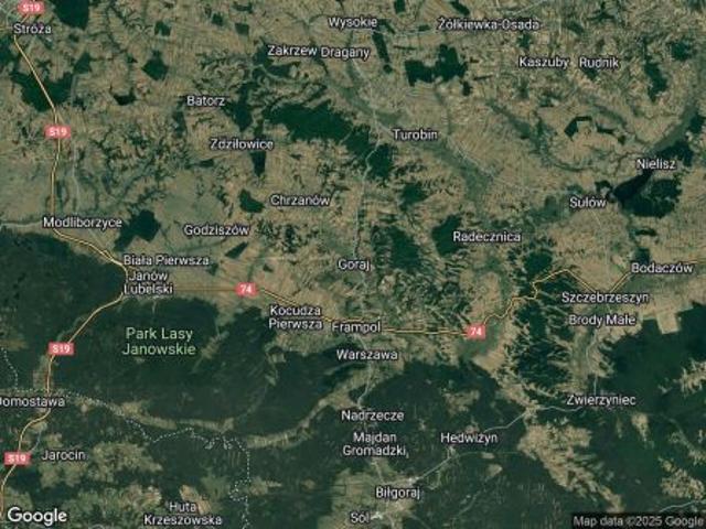 Grunt na sprzedaż w Goraj, Lubelskie