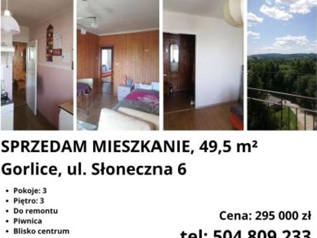 Mieszkanie na sprzedaż w Gorlice, Małopolskie