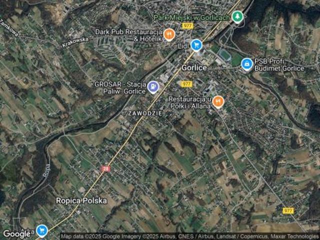 Grunt na sprzedaż w Gorlice, Małopolskie