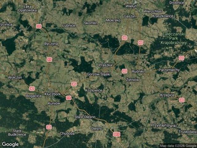Grunt na sprzedaż w Gorzów Śląski, Opolskie