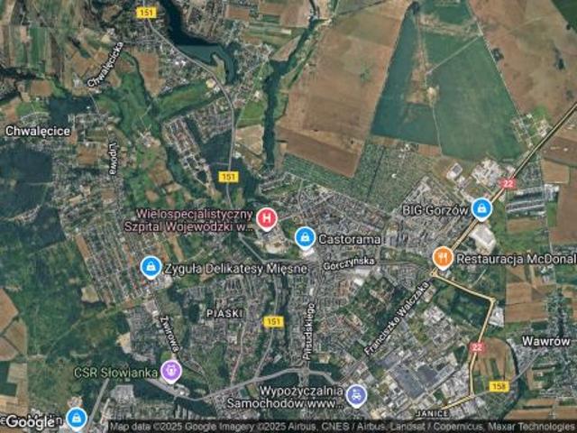 Mieszkanie na sprzedaż w Gorzów Wielkopolski, Lubuskie