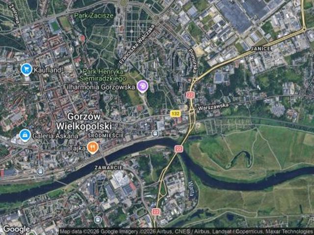 Mieszkanie na sprzedaż w Gorzów Wielkopolski, Lubuskie