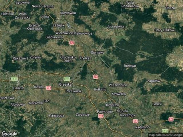 Grunt na sprzedaż w Gorzyce, Podkarpackie