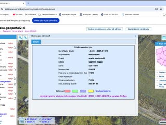 Grunt na sprzedaż w Gostynin, Mazowieckie