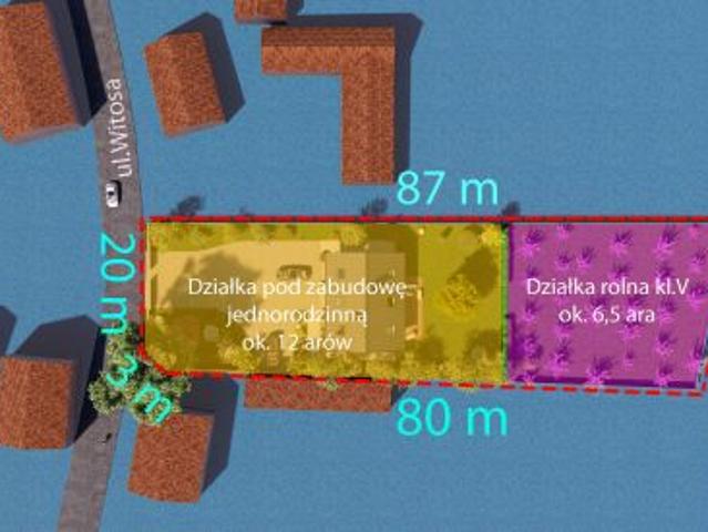 Grunt na sprzedaż w Gozdnica, Lubuskie