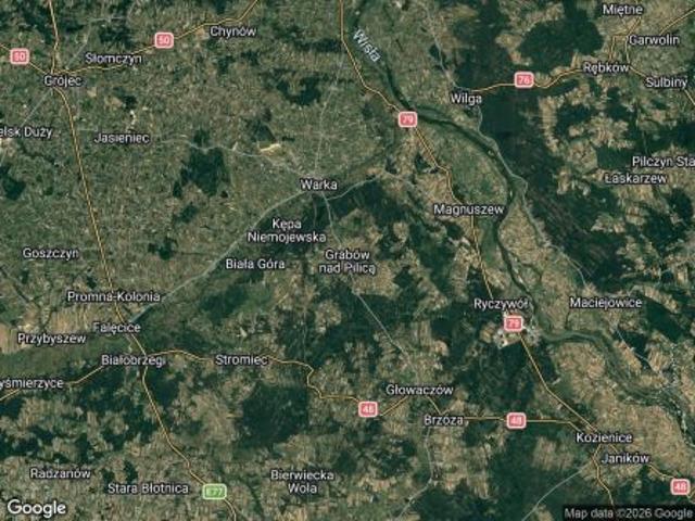 Grunt na sprzedaż w Grabów nad Pilicą, powiat kozienicki
