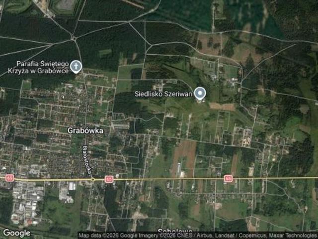 Grunt na sprzedaż w Grabówka, powiat zambrowski