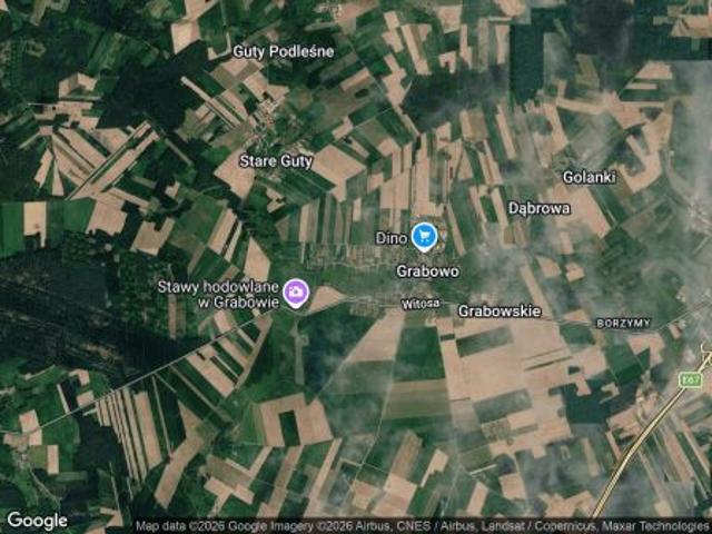 Dom na sprzedaż w Grabowo, Podlaskie