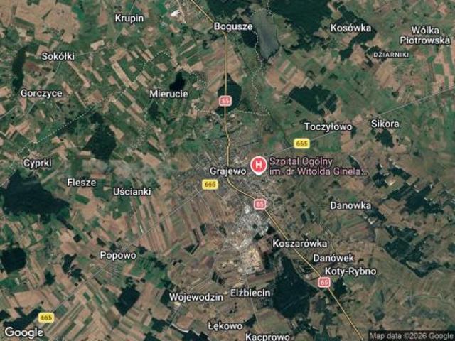 Dom na sprzedaż w Grajewo, Podlaskie