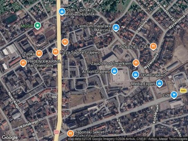 Mieszkanie na sprzedaż w Grajewo, Podlaskie