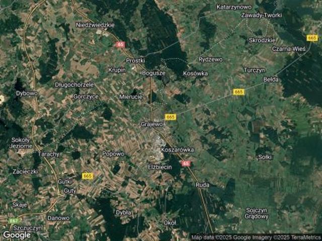 Dom na sprzedaż w Grajewo, Podlaskie