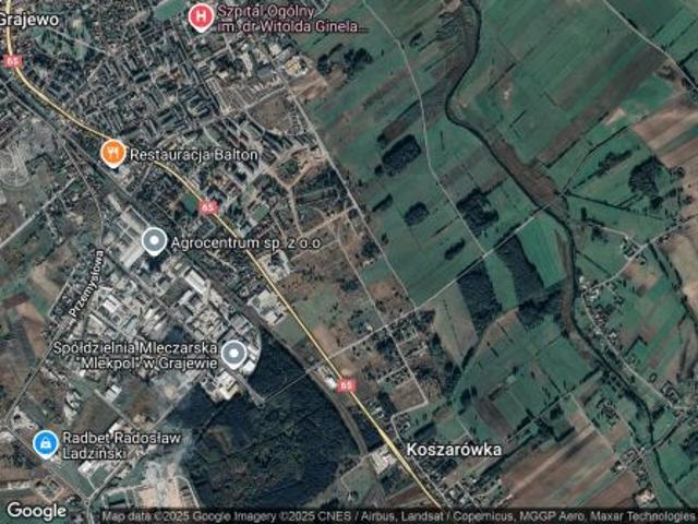 Grunt na sprzedaż w Grajewo, Podlaskie