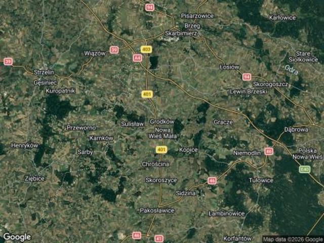 Grunt na sprzedaż w Grodków, Opolskie