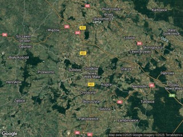 Grunt na sprzedaż w Grodków, Opolskie
