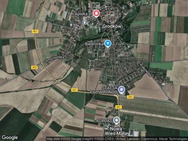 Grunt na sprzedaż w Grodków, Opolskie