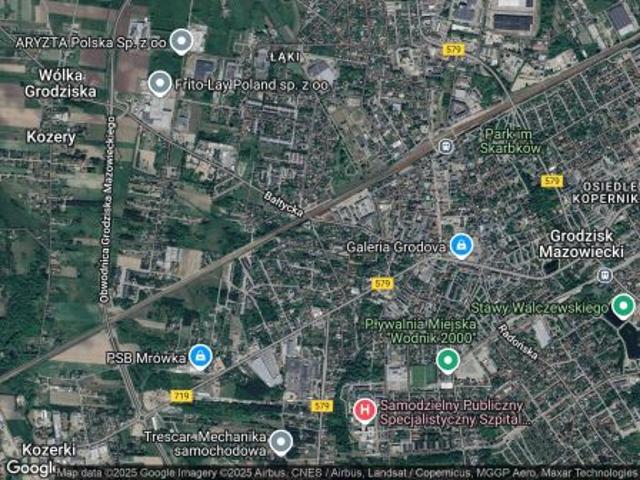 Grunt na sprzedaż w Grodzisk Mazowiecki, Mazowieckie