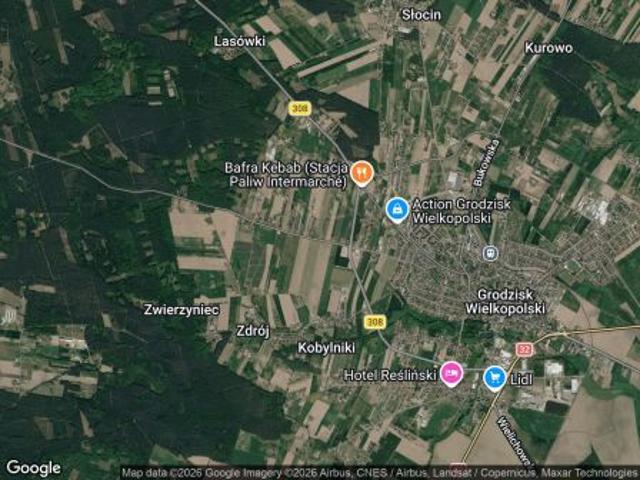 Grunt na sprzedaż w Grodzisk Wielkopolski, Wielkopolskie