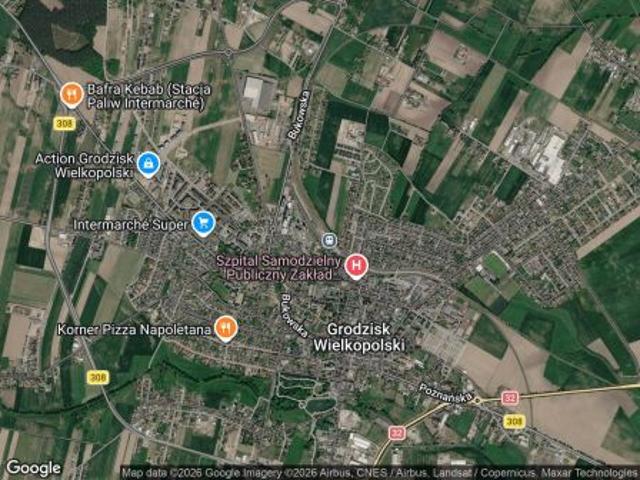 Grunt na sprzedaż w Grodzisk Wielkopolski, powiat grodziski