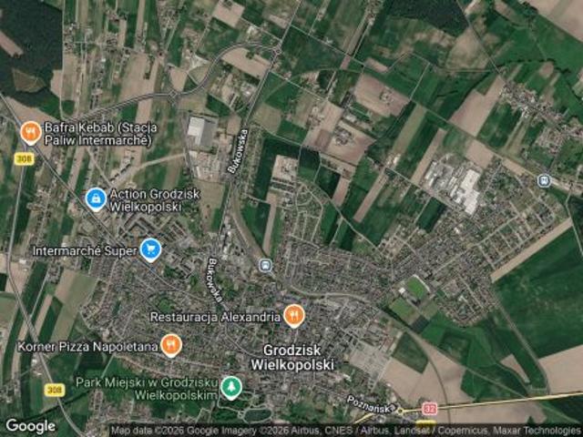 Grunt na sprzedaż w Grodzisk Wielkopolski, Wielkopolskie