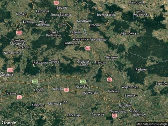 Grunt na sprzedaż w Grodzisko Dolne, Podkarpackie