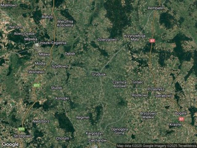 Grunt na sprzedaż w Grudusk, Mazowieckie