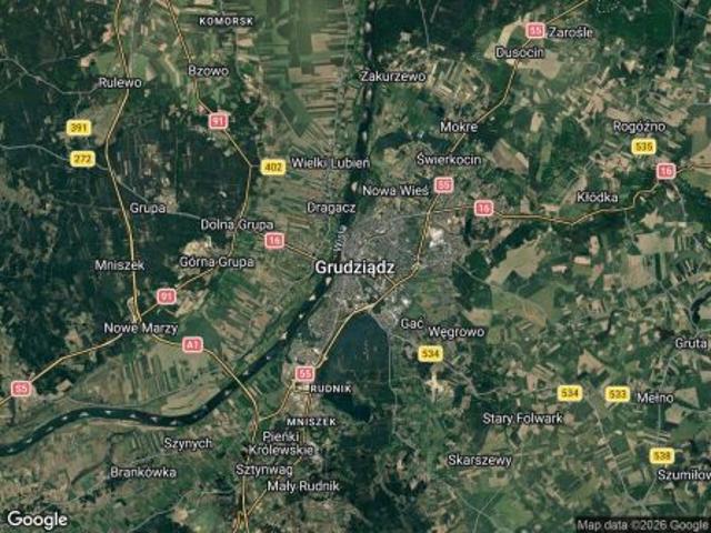 Grunt na sprzedaż w Grudziądz, Kujawsko-pomorskie