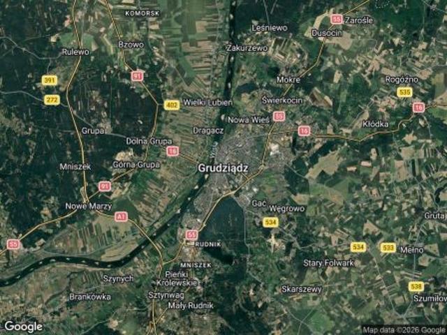 Grunt na sprzedaż w Grudziądz, Kujawsko-pomorskie