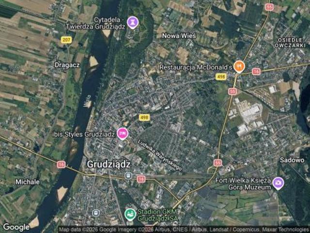 Mieszkanie na sprzedaż w Grudziądz, Kujawsko-pomorskie