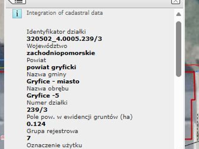 Grunt na sprzedaż w Gryfice, Zachodniopomorskie