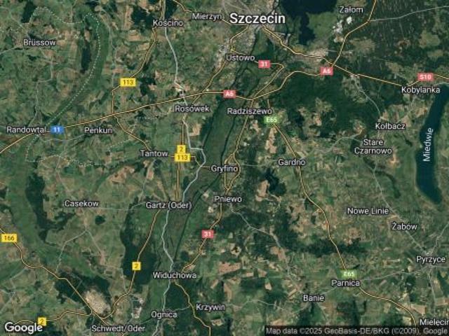 Grunt na sprzedaż w Gryfino, Zachodniopomorskie
