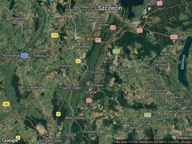 Grunt na sprzedaż w Gryfino, Zachodniopomorskie