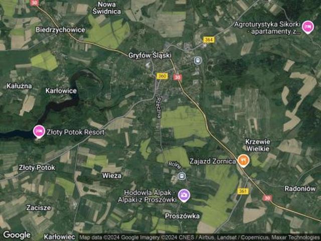 Grunt na sprzedaż w Gryfów Śląski, Dolnośląskie