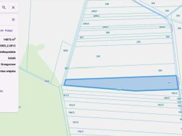 Grunt na sprzedaż w Grzegorzew, Wielkopolskie