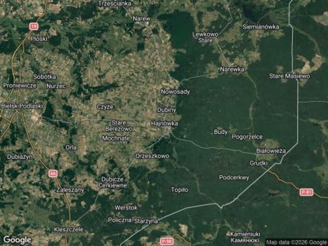 Grunt na sprzedaż w Hajnówka, Podlaskie
