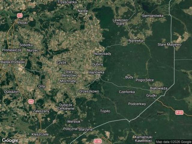 Grunt na sprzedaż w Hajnówka, Podlaskie