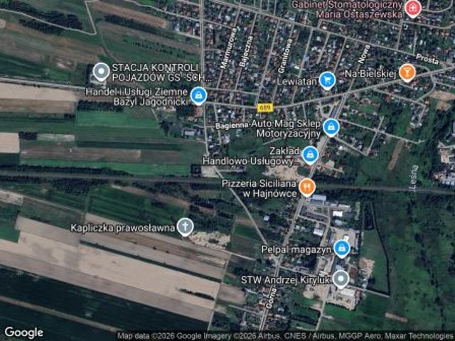 Grunt na sprzedaż w Hajnówka, Podlaskie