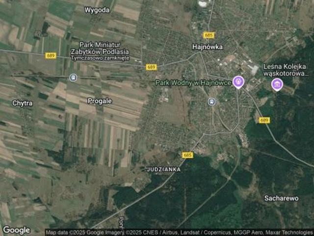 Grunt na sprzedaż w Hajnówka, Podlaskie