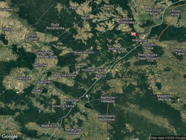 Grunt na sprzedaż w Horyniec-zdrój, Podkarpackie