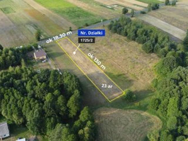 Grunt na sprzedaż w Horyniec-zdrój, Podkarpackie