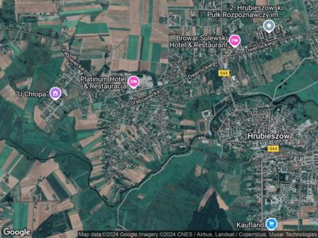 Grunt na sprzedaż w Hrubieszów, Lubelskie